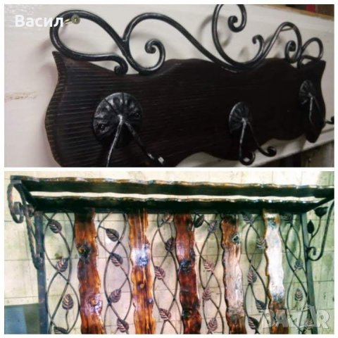 Ковано желязо, снимка 8 - Други стоки за дома - 30370882