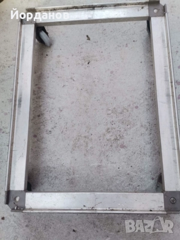 Алуминиева количка за инструменти