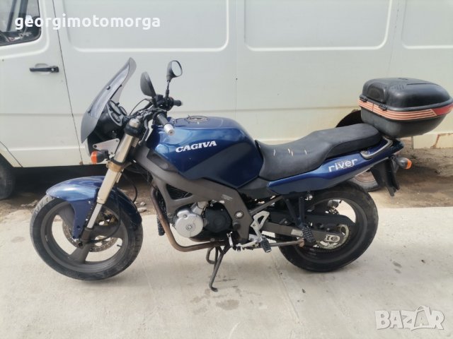 Само на части cagiva river 600, снимка 2 - Мотоциклети и мототехника - 36843908