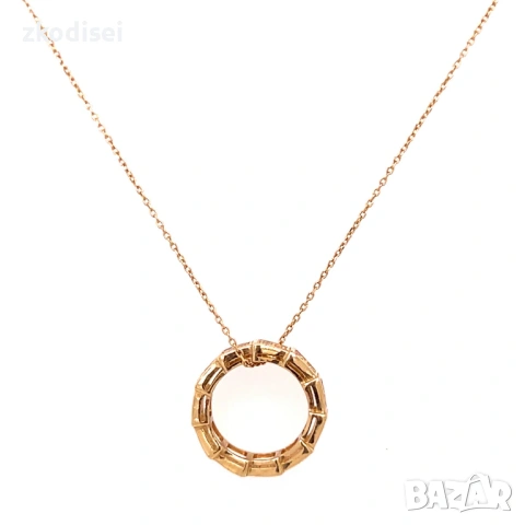 Златно колие 2,49гр. 40,0см. 14кр. проба:585 модел:36289-6, снимка 2 - Колиета, медальони, синджири - 53015569