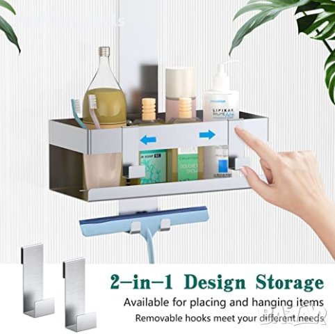 Нов Органайзер Рафт за съхранение Организатор кухня дом баня закачалка, снимка 4 - Други стоки за дома - 40256747