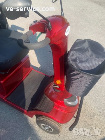 Чисто нов скутер инвалидна количка / модел AGIN, снимка 6 - Индустриална техника - 42064025