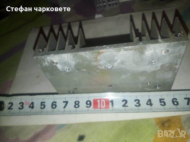 Алуминиев радиатор, снимка 7 - Други - 42883883