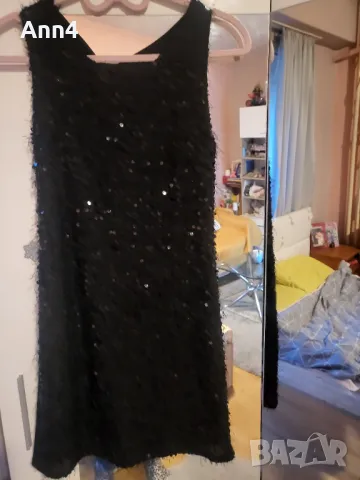 Празничен сет рокля и елегантни обувки на ток 38 номер , снимка 3 - Рокли - 47973382