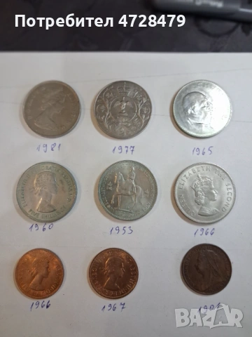 Стари монети от различни държави, снимка 3 - Нумизматика и бонистика - 53368591