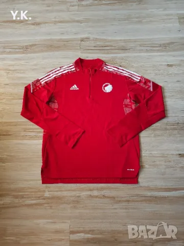 Оригинално мъжко горнище Adidas PrimeBlue x F.C. Copenhagen / Season 21-22 (Training)