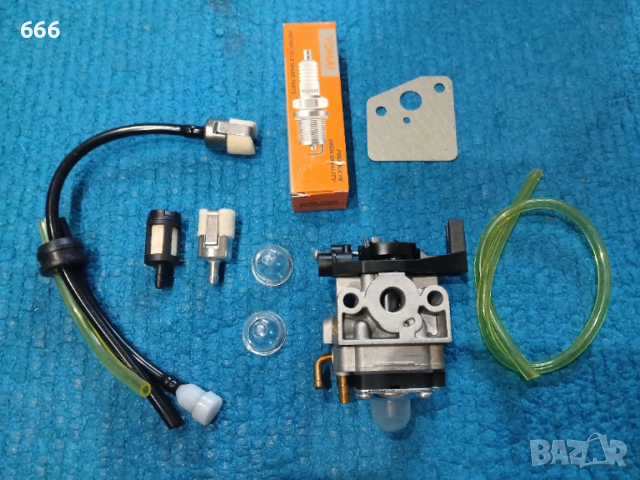 Комплект Карбуратор - HONDA GX25 GX25N GX25NT FG110 ENGINE MOTOR 16100-Z0H-825 , снимка 7 - Други машини и части - 52897103