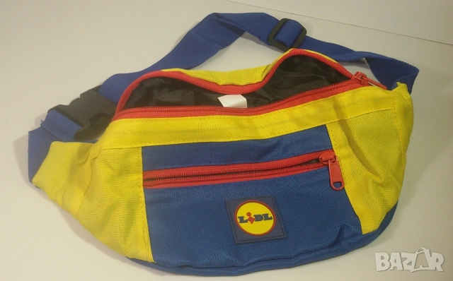 Чанта за кръст на Lidl (fanny pack)