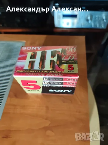 Sony HF90 - 5бр , снимка 2 - Аудио касети - 55728645