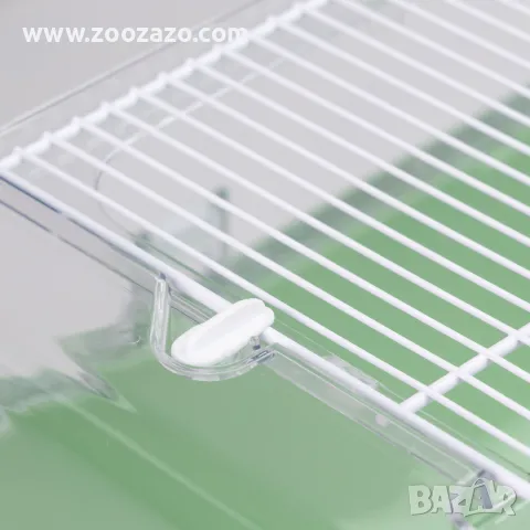 Клетка за Хамстери пластмасова, 55 x 39 x h 27 cм. - Ferplast - Модел: 57074499, снимка 4 - За гризачи - 50282275