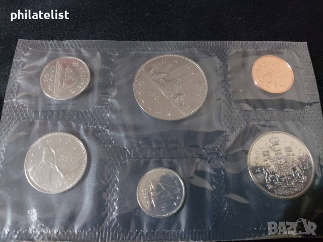 Канада 1981 - Комплектен сет , 6 монети