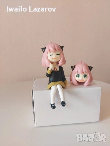 Аниме фигурки на Hatsune Miku Re:Zero Rem One Piece Shanks Spy x Family Anya Forger, снимка 15 - Колекции - 52837568