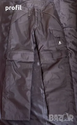 Нов зимен работен панталон Mascot M, снимка 2 - Панталони - 48703753