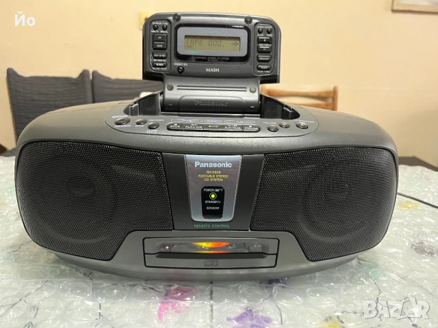 Panasonik RX-DS05, снимка 10 - Радиокасетофони, транзистори - 54073330