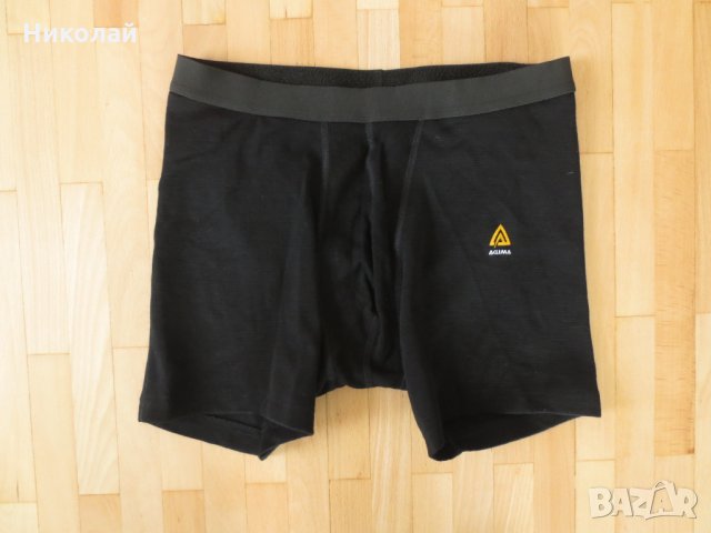 Aclima Warm Wool Boxer Shorts , снимка 5 - Бельо - 32105048