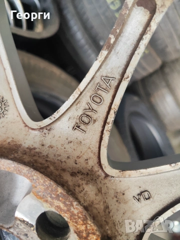 4бр. алуминиева джанта 16цола за Toyota, снимка 5 - Гуми и джанти - 54188389