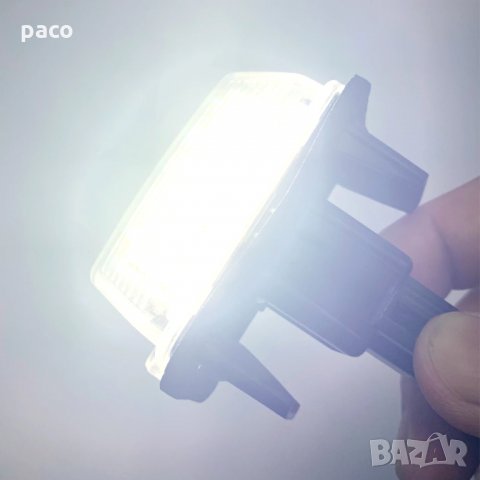 LED плафони за регистрационен номер за PEUGEOT - Citroen , снимка 4 - Аксесоари и консумативи - 35149735