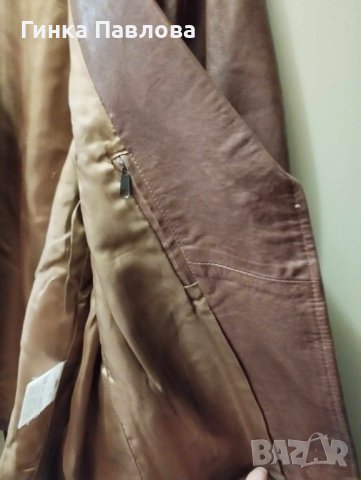 Vitale- Italy -48 ДАМСКО КОЖЕНО ЯКЕ, снимка 3 - Якета - 42805256