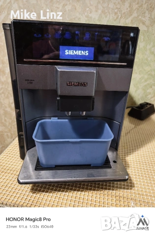 Siemens EQ6 Plus S100, снимка 8 - Кафемашини - 53910206