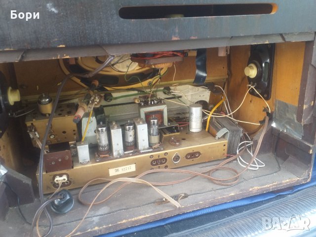 LOEWE OPTA  LUNA HI FI Радиограмофон, снимка 12 - Радиокасетофони, транзистори - 29515878