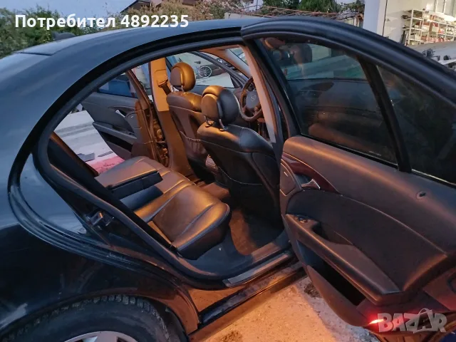 mercedes E220 cdi w211 на части, снимка 3 - Автомобили и джипове - 56475158