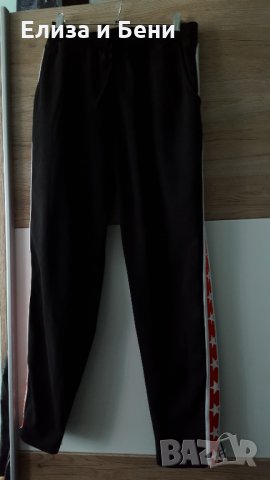 Спортно-елегантен панталон с кант, снимка 2 - Панталони - 35467350