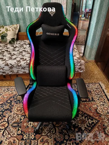 Gaming кресло GENESIS TRIT 660 , снимка 2 - Столове - 55698683