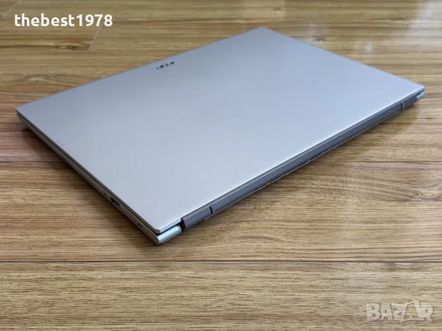 Acer Go 16`Core i9-13900H/16GB DDR5/512GB NVMe/WUXGA/Батерия 1 Цикъл, снимка 8 - Лаптопи за работа - 55769889