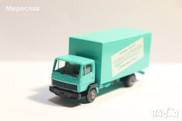 WIKING H0 1/87 MERCEDES 814 /  817   KАМИОН МОДЕЛ TIR, снимка 3 - Колекции - 51145921