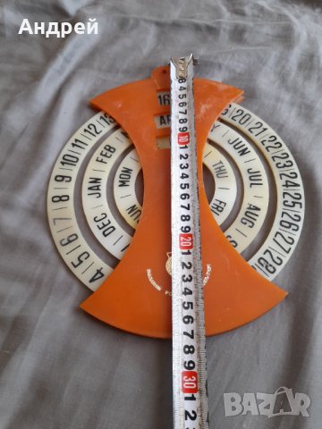 Стар календар Българска Федерация по Футбол, снимка 4 - Други ценни предмети - 33983216