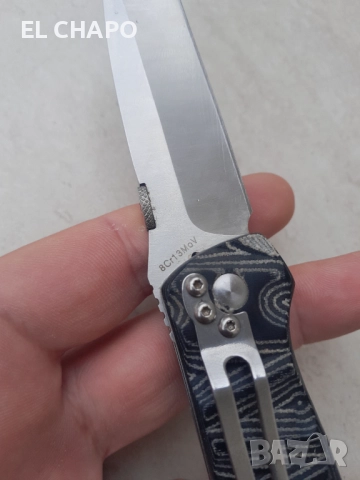 Нож ENLAN L01, снимка 10 - Такъми - 52670273