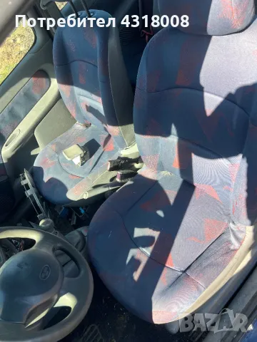 Renault Clio 1.9D НА ЧАСТИ , снимка 9 - Автомобили и джипове - 49438735