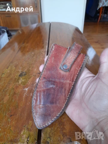 Стара кожена кания, снимка 4 - Други ценни предмети - 51066151