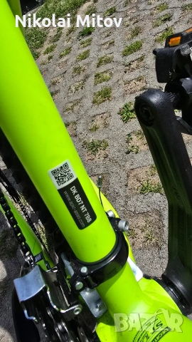 Колело-велосипед Rockraider ST100 "L"-27,5", снимка 3 - Велосипеди - 54095310