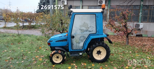 трактор iseki 3020. с кабина