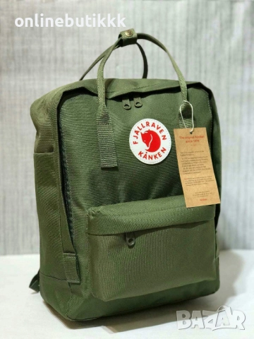 🍒 Страхотни раници Fjallraven Kanken текстилни дръжки , снимка 7 - Раници - 52407559