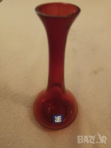 Декоративна ваза цветно стъкло. , снимка 6 - Вази - 48435394