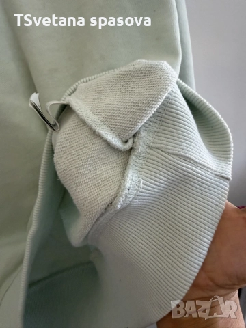 суитшърт  zara 155-164, снимка 3 - Детски анцузи и суичери - 56075948