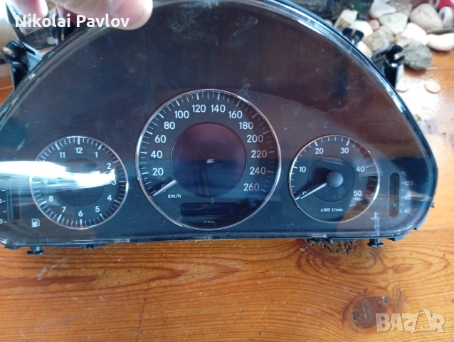 Преден капак части за Мерцедес Е Класа , снимка 13 - Части - 54214639