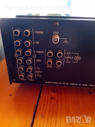 Прекрасен усиловател JVC AX-311 BK Dynamic SUPER A- Японска мощна машина., снимка 7 - Ресийвъри, усилватели, смесителни пултове - 53326503