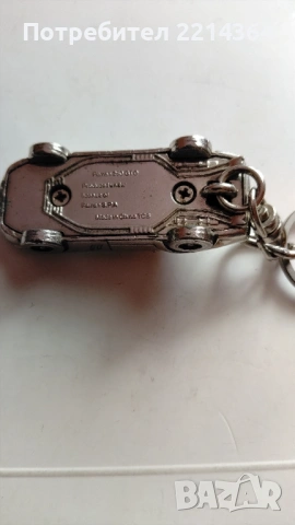  Стар Ключодържател Ферари 250 GTO, снимка 6 - Колекции - 53876225