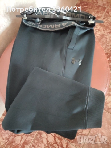 Оригинално мъжко долнище (Under armour). , снимка 2 - Спортни дрехи, екипи - 54088331