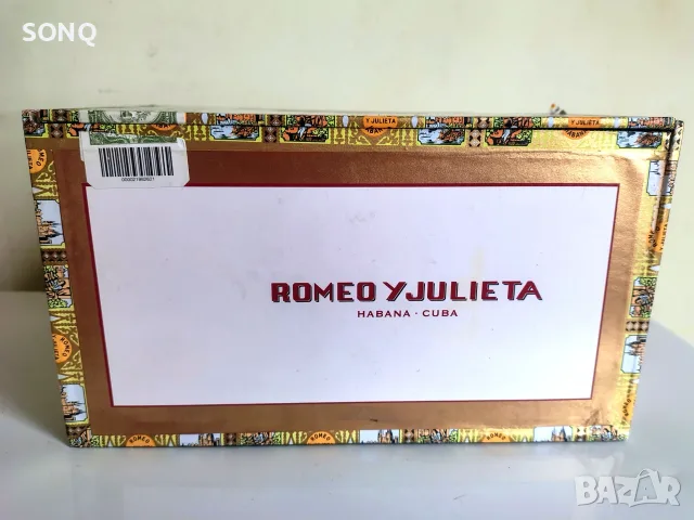 Рядка Колекционерска Кутия От Пури,Цигари-РОМЕО И ЖУЛИЕТА, снимка 4 - Колекции - 55898581