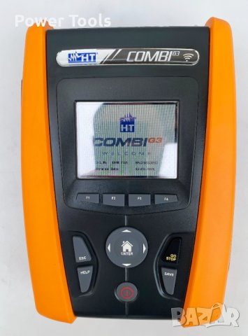 HT Instruments COMBI G3 - Тестер за електрически инсталации , снимка 4 - Други инструменти - 42098814