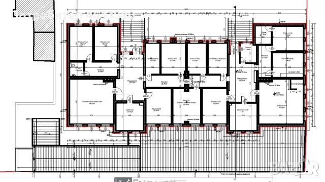 Изчертаване на чертежи с AutoCad, архитектурни заснемания в цялата страна, снимка 12 - Други услуги - 56215520
