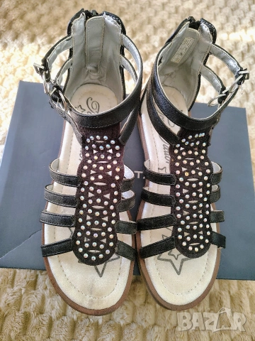 Детски сандaли Tom Taylor за момиче, размер 35