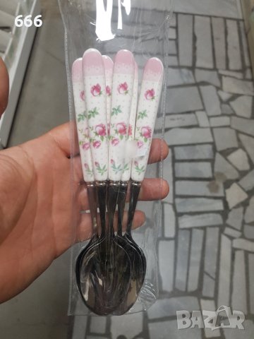 Вилички и лъжички, снимка 4 - Прибори за хранене, готвене и сервиране - 42667453