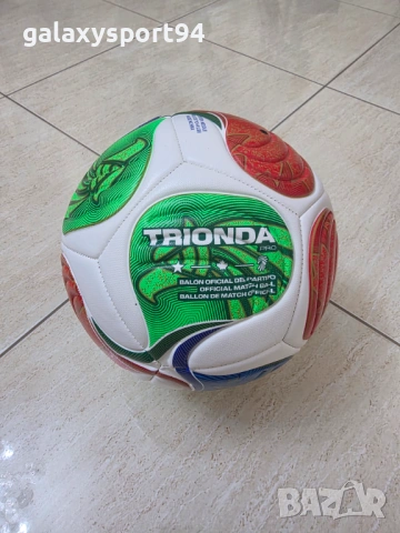 Топка Световно Първенство Трионда 2026 FIFA WORLD CUP New футболна топка, снимка 2 - Футбол - 54335624