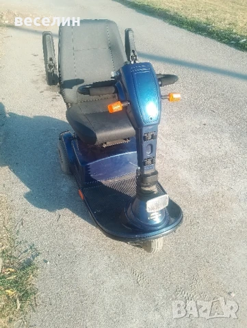 Електрически скутер-инвалидна количка, снимка 4 - Инвалидни скутери - 51348050