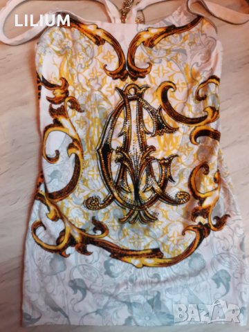 Оригинална рокля Christian Audigier, снимка 2 - Рокли - 31558720